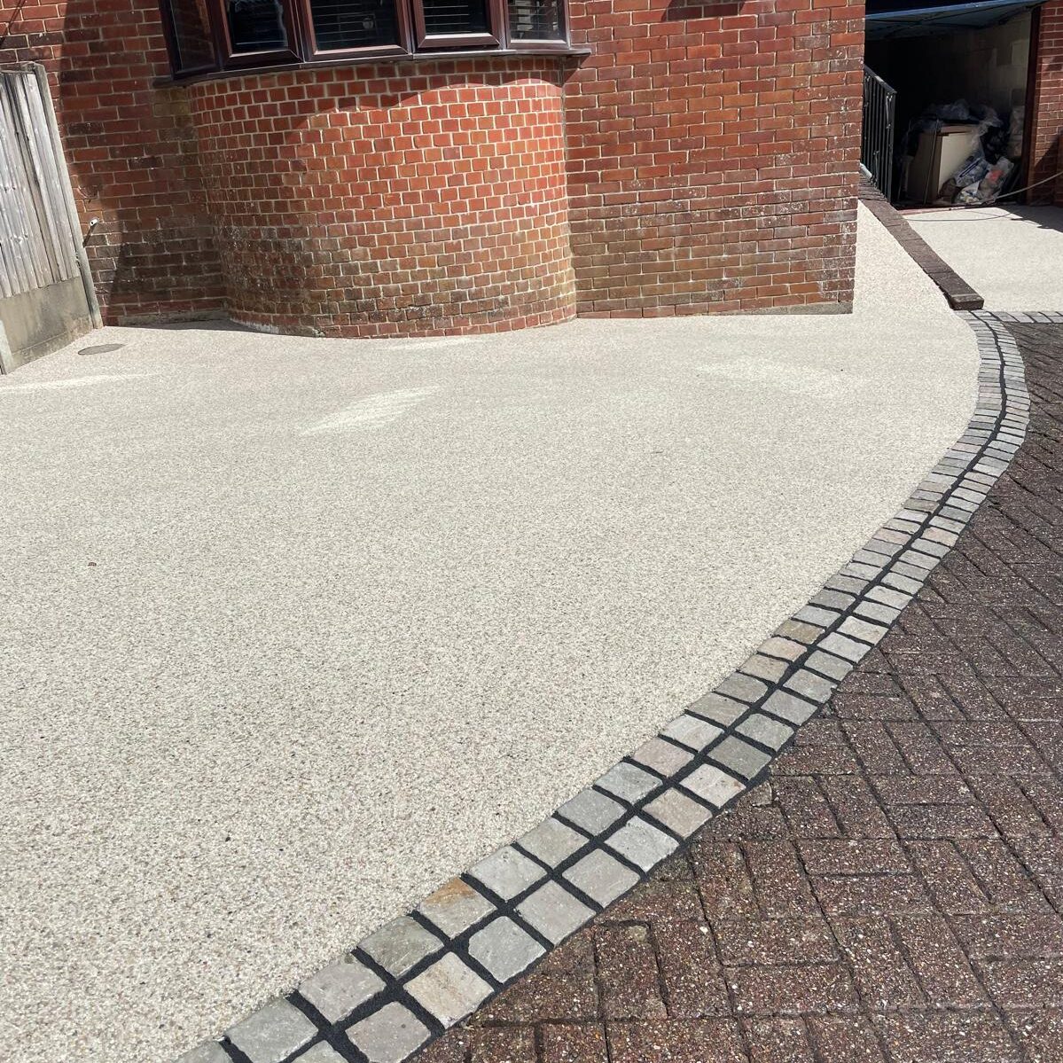 resin bound driveways by alfa resins ltd